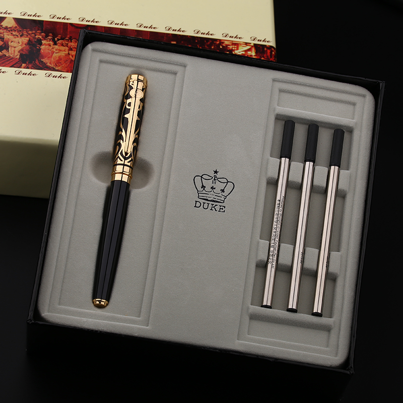 德国公爵宝珠笔签字笔水笔定制