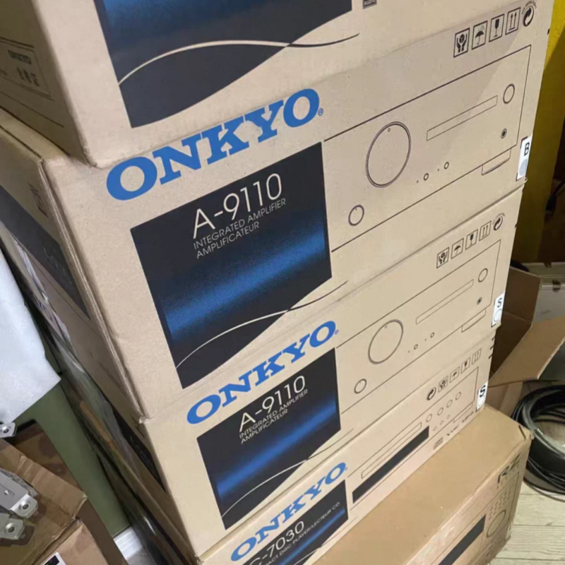 Onkyo/安桥A-9110 发烧HiFi功放高保真立体声2.1大功率家用功放机