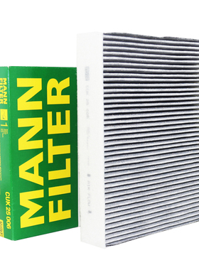 曼牌滤清器保时捷 911 991 Boxster Cayman卡曼空调滤芯格防PM2.5