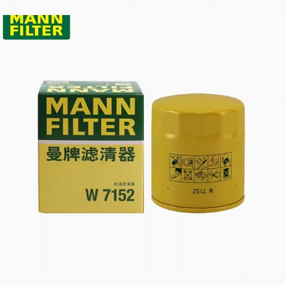 曼牌W7152适配福特蒙迪欧锐际锐界探险者领裕机滤机油滤芯格清器