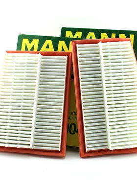 适配奔驰GL320 GL350 S320空滤曼牌空气格滤清器C25004 C27006