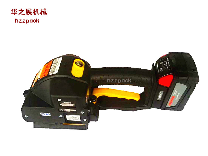 P328新款全自动 P329意大利原装进口 塑钢带 手提电动打包机