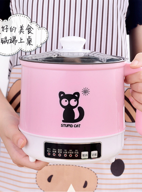 电炖锅1到2人全自动煲汤多功能家用蒸煮一体迷你煲汤锅快炖养生锅