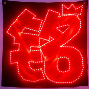 陈浚铭超薄软灯牌粉丝歌迷演唱会活动应援头箍胸牌团购定制链接