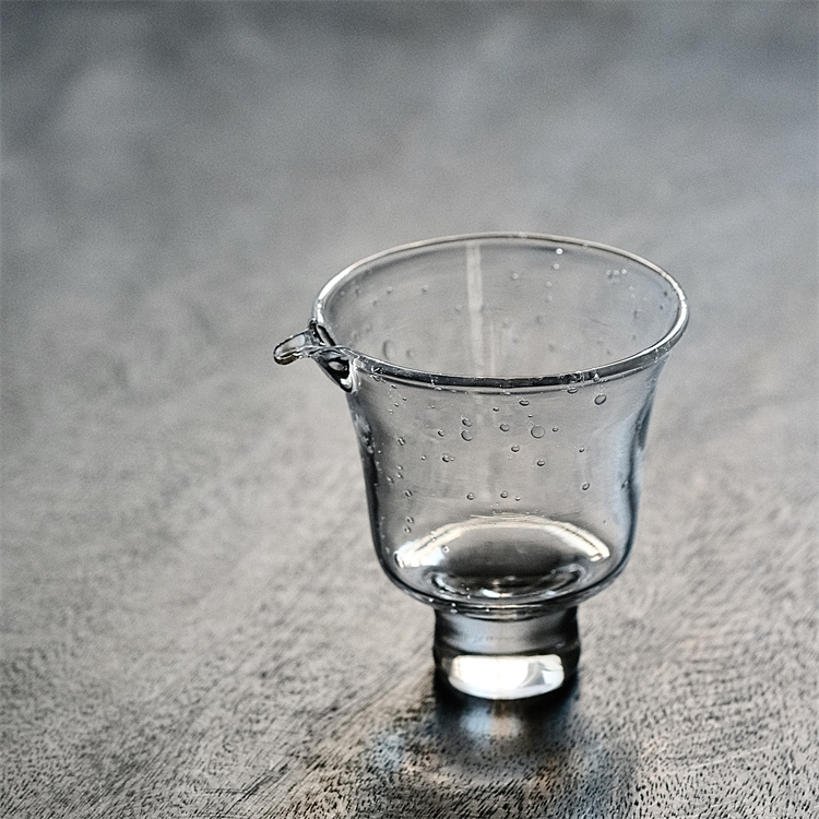 不亦室钠钙玻璃公道杯