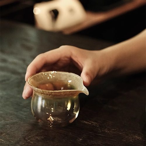 玻心璃语清晖公道小容量公道