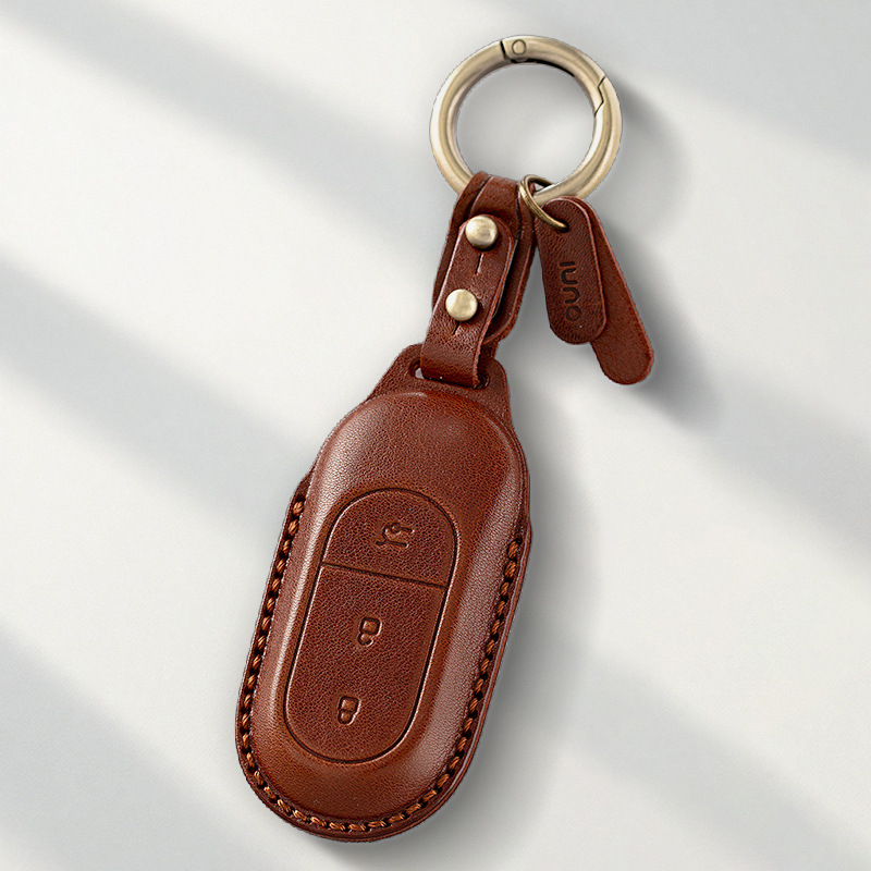 适用于零跑钥匙套新款C11/S01/T03增程版C01汽车真皮简约包