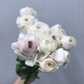 高端日本洋牡丹鲜花外白内粉小清新层叠重瓣花期长瓶插花同城速递