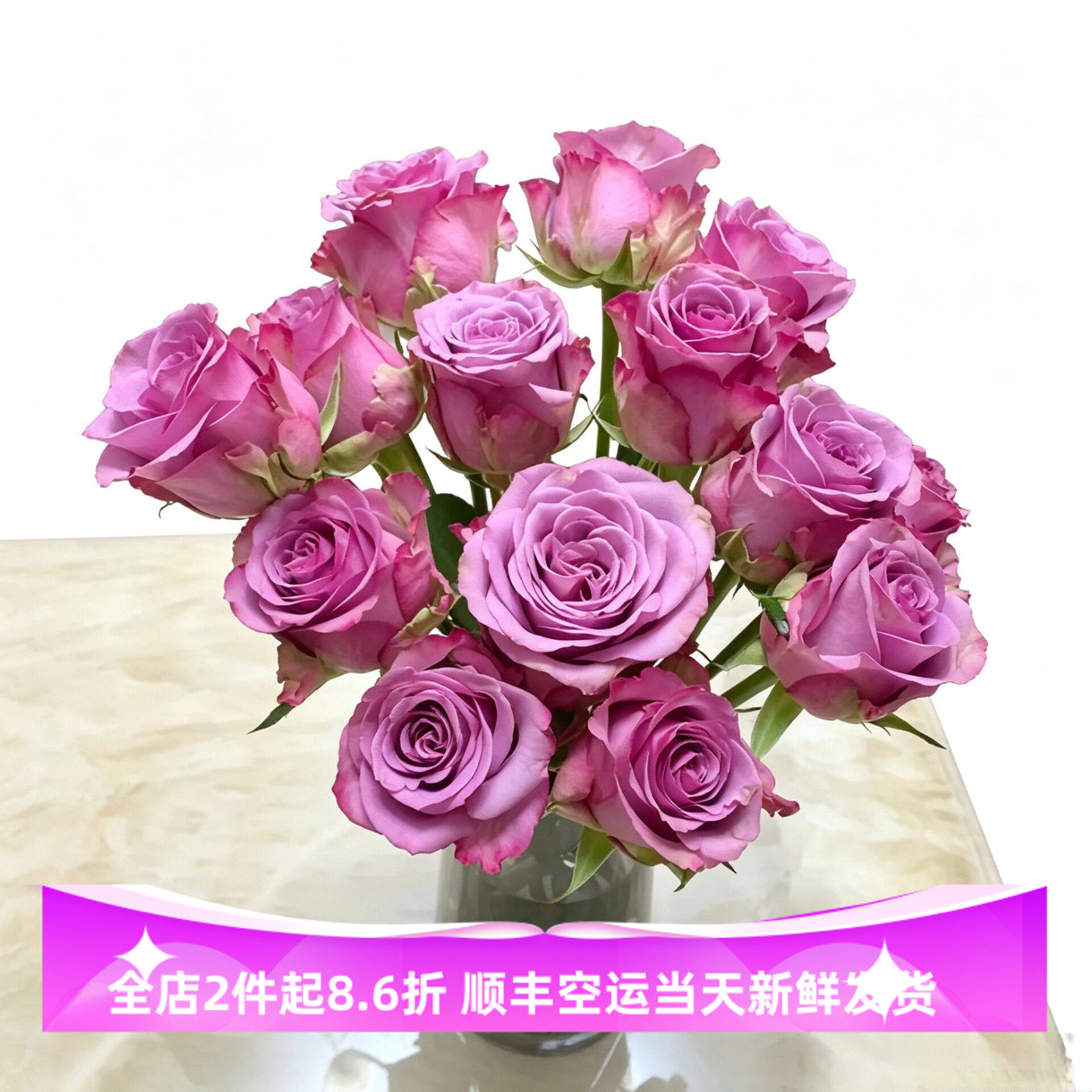 静好时光冷美人玫瑰家庭生活插花