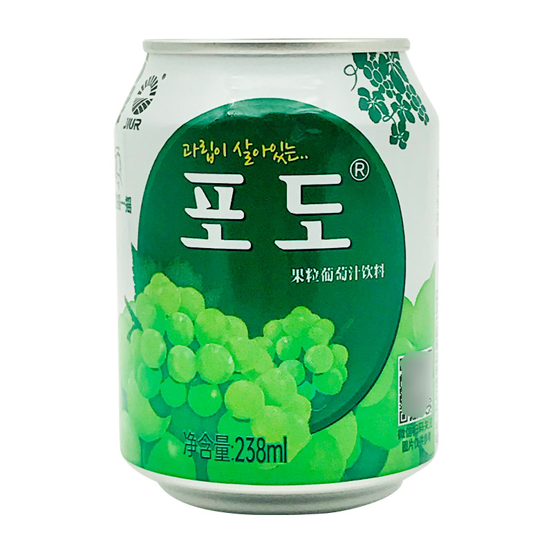 【8瓶包邮】裸价临期 九日牌果粒葡萄汁果粒红西柚饮料238ml*8瓶