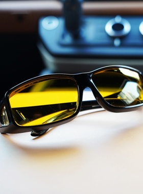 新款时尚户外近视套镜夜视黄色镜片太阳镜运动骑行男女式偏光眼镜