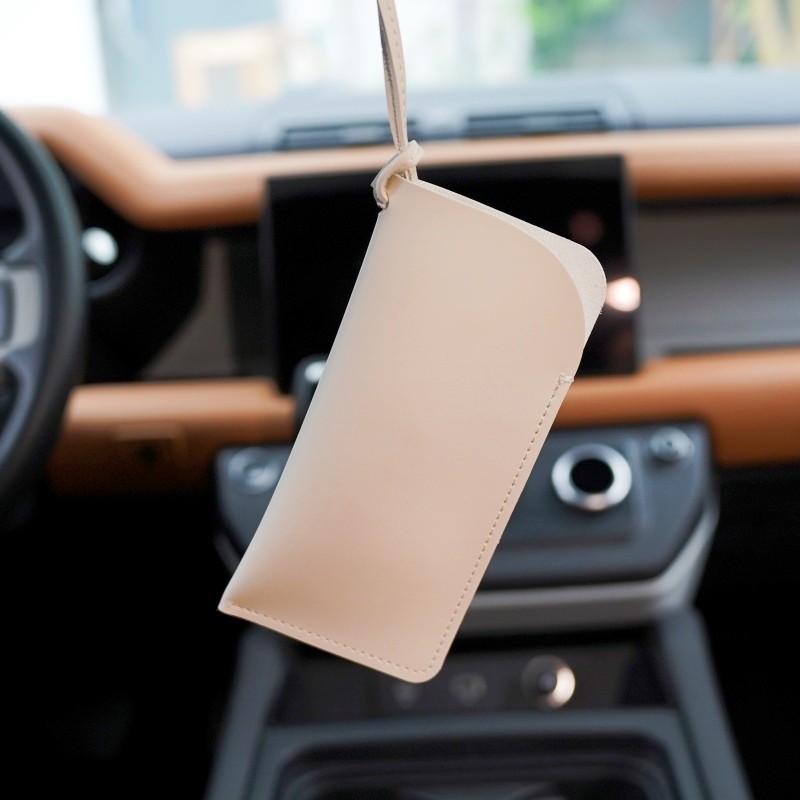 皮革眼镜收纳挂袋户外挂脖式太阳眼镜墨镜收纳包PU皮眼镜收纳盒子,ZIPPO/瑞士军刀/眼镜,眼镜袋,淘宝优惠券,粉丝福利购,淘宝优惠卷