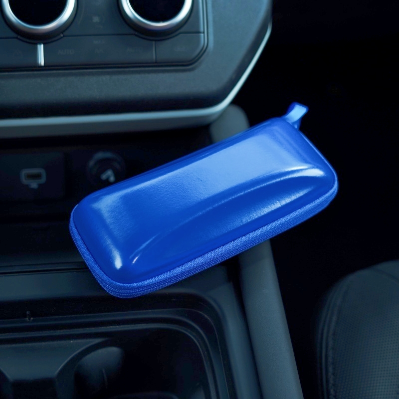 MINCITY眼镜盒送眼镜布高级感