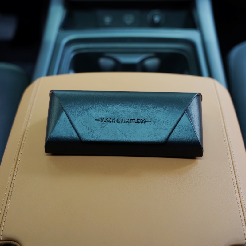 高级感眼镜盒MINCITY送眼镜布