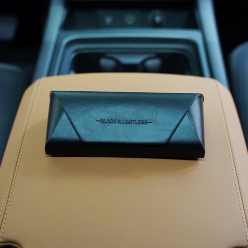 高级感眼镜盒MINCITY送眼镜布