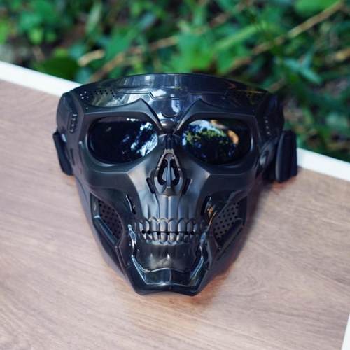 摩托车运动骑行骷髅面具MINCITY