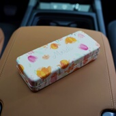 眼镜盒便携女ins防抗压小清新学生太阳墨镜近视眼睛收纳盒子女款