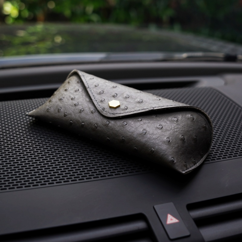 高品质眼镜盒MINCITY送眼镜布