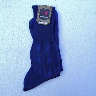 老库存经典三羊牌鱼纹丝袜中筒不卡腿的锦纶丝袜