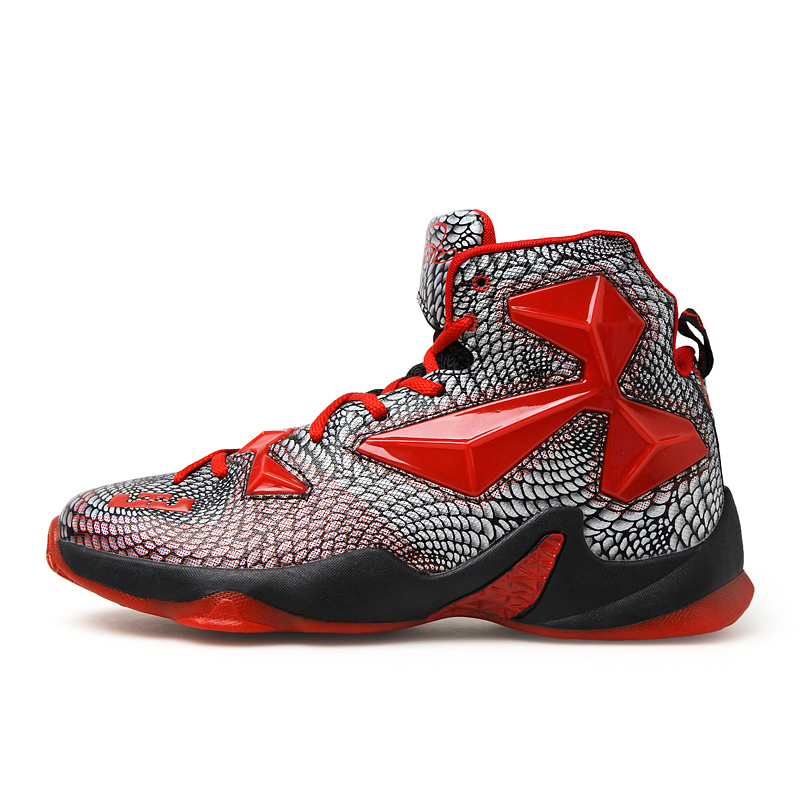 Chaussures de basket homme ALIAN09XING9 - Ref 858282 Image 2