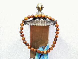 星洲系苏拉威西岛 米粒珠天然野单圈沉香手串 花果甜香凉感 供佛