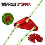 Дорожная металлическая палатка, навес с аксессуарами на шнурке, алюминиевый сплав