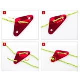 Дорожная металлическая палатка, навес с аксессуарами на шнурке, алюминиевый сплав