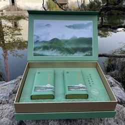 婺源绿茶高山云雾仙枝礼盒款江西特产春茶鲜爽 端午中秋春节送礼