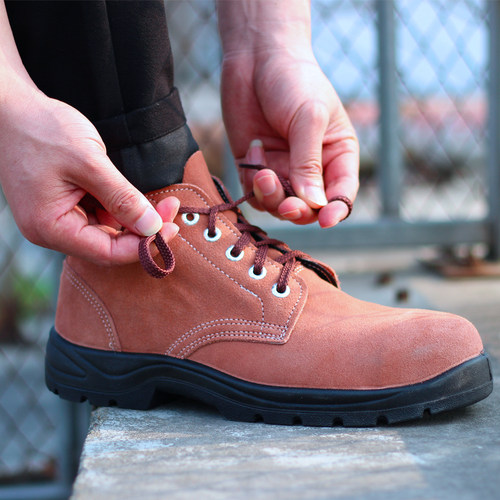 盾王防护鞋防砸耐油电焊工作鞋