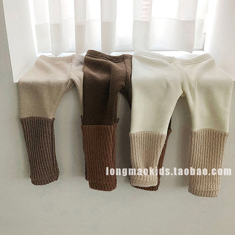 婴儿打底裤冬装洋气休闲百搭婴童保暖一体绒大屁屁裤宝宝裤子冬季,童装/婴儿装/亲子装,裤子,淘宝优惠券,粉丝福利购,淘宝优惠卷