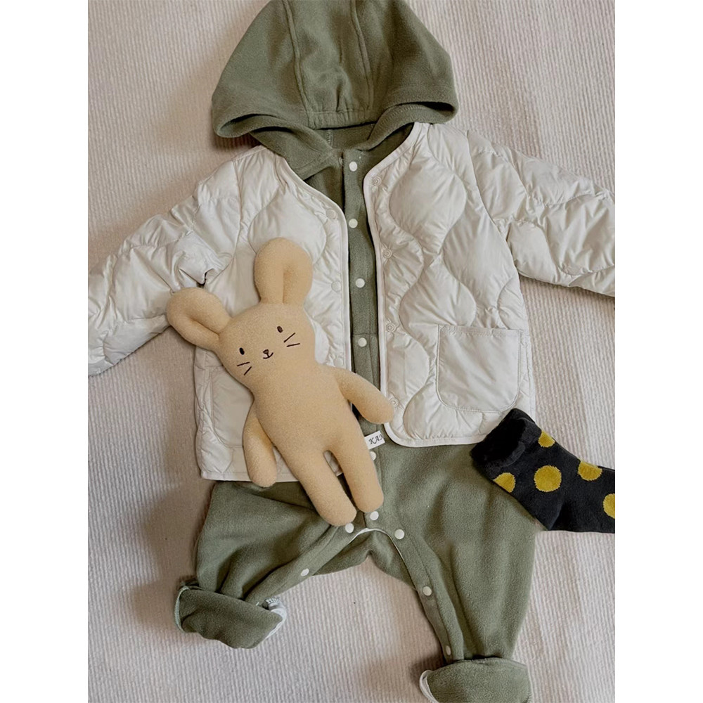 ins风婴儿毛绒连体衣春秋婴童连帽爬爬服宝宝保暖加厚衣服外出服,童装/婴儿装/亲子装,连身衣/爬服/哈衣,淘宝优惠券,粉丝福利购,淘宝优惠卷