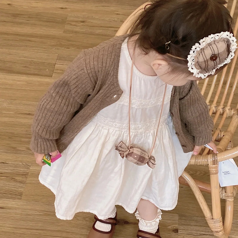 早秋宝宝套装婴儿衣服秋季超洋气针织开衫婴幼儿连衣裙小套装秋款,童装/婴儿装/亲子装,连衣裙,淘宝优惠券,粉丝福利购,淘宝优惠卷