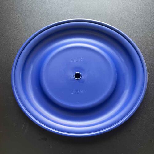 蓝色橡胶外径275mm气动隔膜泵