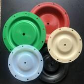 气动隔膜泵配件全套QBY隔膜泵膜片四氟 橡胶隔膜片耐腐蚀膜片 F46