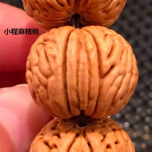 桃核手串苹果园磨盘凤尾脑纹蚂蚁纹肌纹野生山桃核