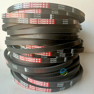 红标空压机皮带齿形带XPA2000/XPA2057/XPA2240高速带防滑耐磨