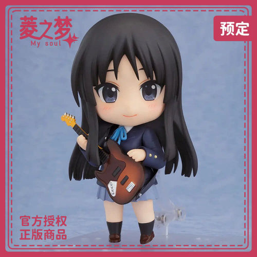 轻音少女KON秋山澪粘土人手办