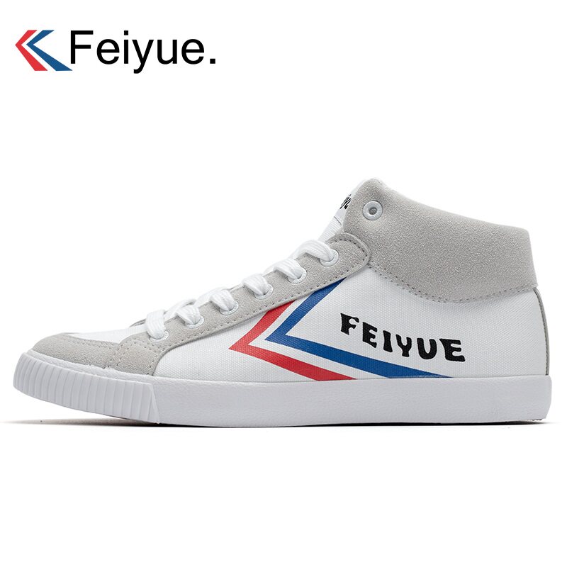 feiyue/飞跃2019春季新品 中高帮帆布运动休闲板鞋男女款DF/1-218|ruв категории Мужская обувь, холст обувь - от Buy2taobao.com для оказания профессиональной услуги покупки агента Taobao