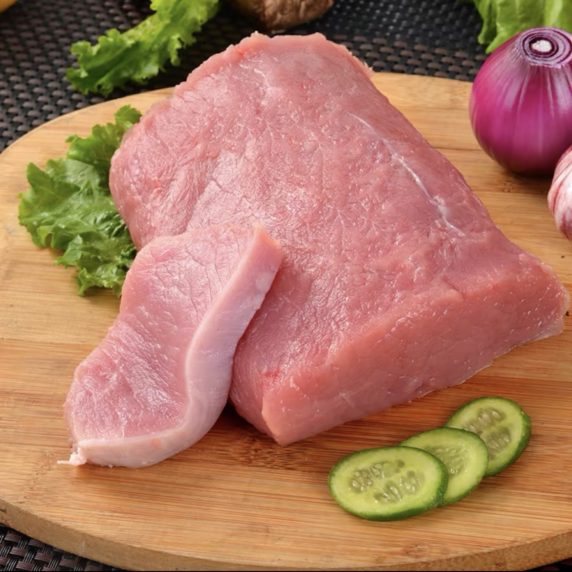 【土猪里脊肉8斤】1.5年粮食农家土猪肉黑猪肉肉嫩怎样吃都行