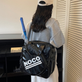 暴力纹防水多功能羽毛球包运动干湿分离男女网球拍包包女包旅行袋