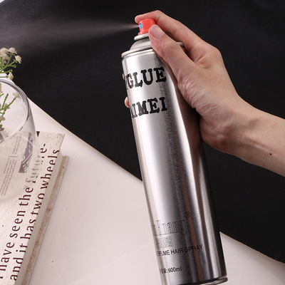 显凰发胶喷雾600m大瓶装定型男士