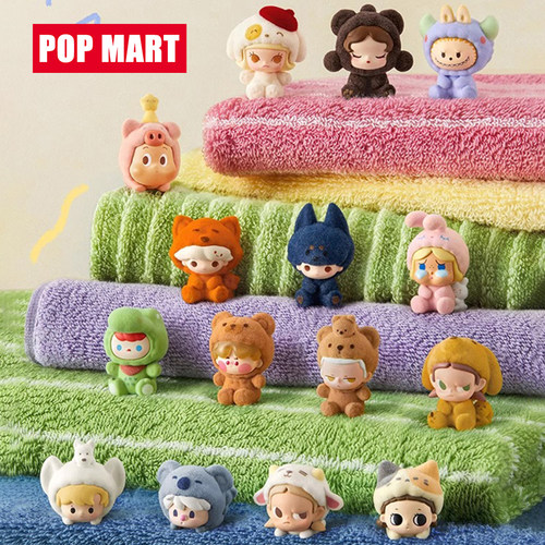 睡衣派对系列POPMART桌面摆件