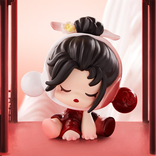 POP MART正品古风公仔摆件SP【北京限定】观沈醉泡泡玛特萌粒盲盒