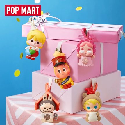 【庆祝这一刻系列】POP MART泡泡玛特正版萌粒盲袋潮玩迷你庆典15