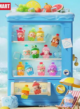 泡泡玛特POP MART【缤纷果汁系列】萌粒潮玩手办可爱公仔摆件玩具