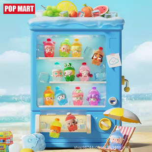 泡泡玛特POP MART【缤纷果汁系列】萌粒潮玩手办可爱公仔摆件玩具