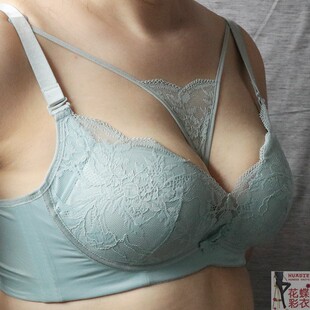 彩专柜婷桑蚕丝内衣抹胸两穿上薄下厚B杯软托真丝32-38聚拢乳文胸