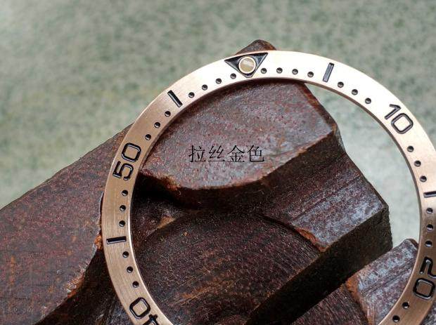 手表配件SBBN015 SKX007/009/011 SKZ209 SKZ211代用钢片计时圈