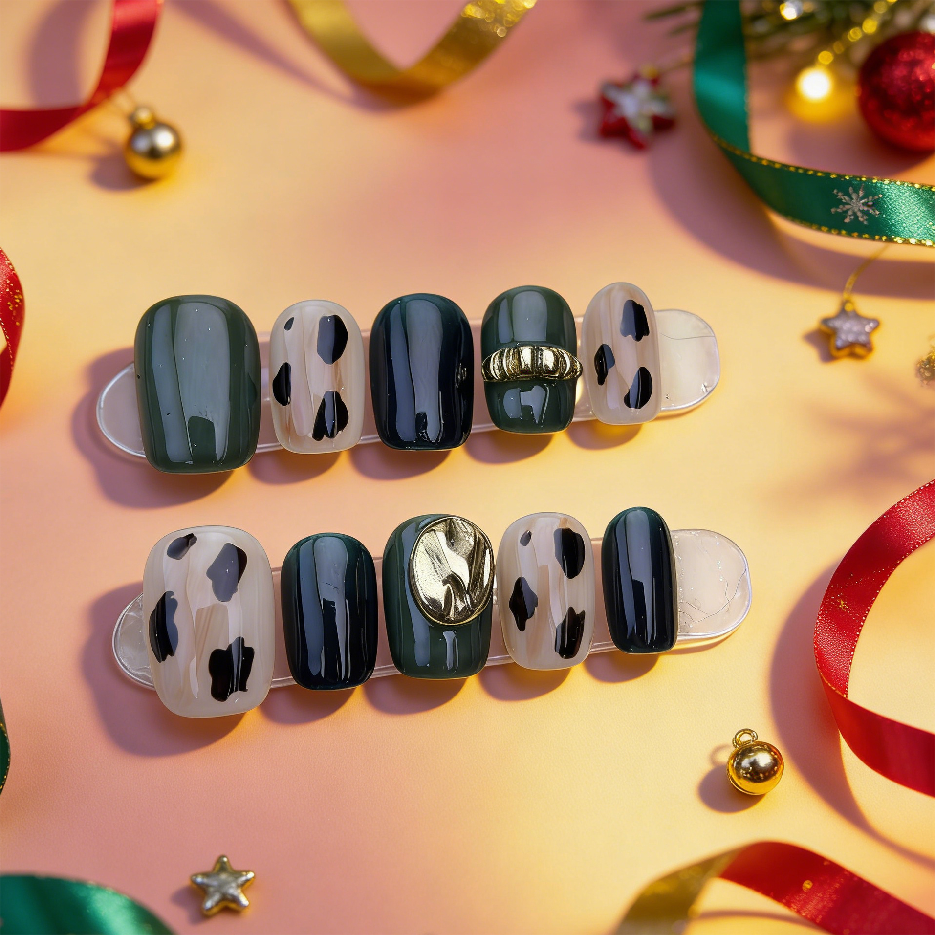 马卡龙色系黑白高颜值穿戴甲成品甲片假指甲短款时尚美甲贴片,彩妆/香水/美妆工具,穿戴甲/甲片,淘宝优惠券,粉丝福利购,淘宝优惠卷