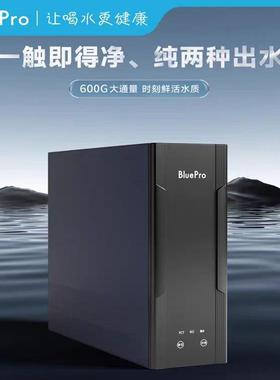 丹麦BluePro博乐宝 E23净水器家用厨房橱下无桶直饮反渗透净水机